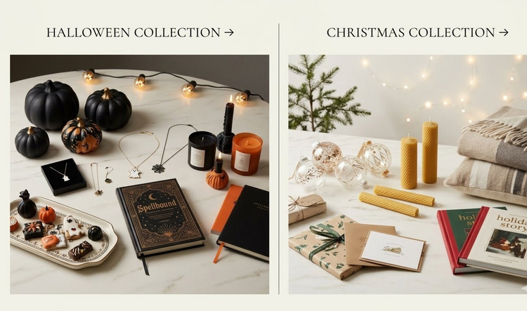 Season collection - Halloween and Christmas