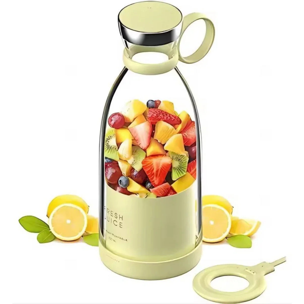 Portable Mini Juicer Blender — Fresh Smoothies Anywhere, Anytime