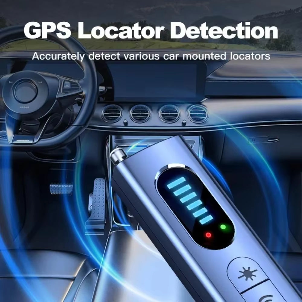 STONEGO Hidden Camera Detector Anti-Spy RF Signal Scanner for GPS Tracker Bugs Wireless Security