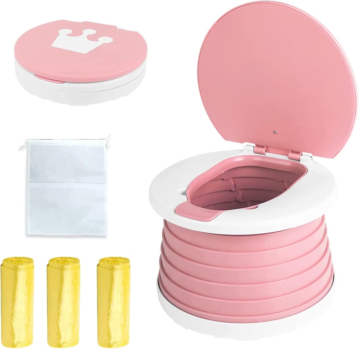 Travel Potty,Car Potty for Toddler,Portable Toilet for Kids