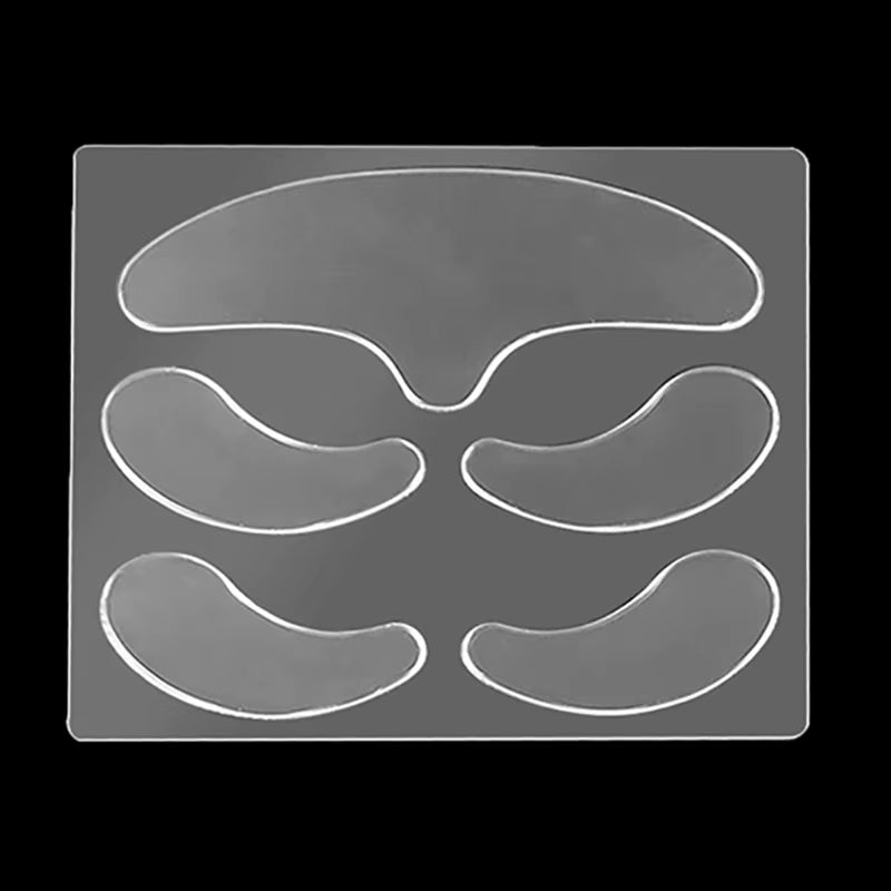 Reusable Silicone Anti-Wrinkle Face Forehead Cheek Chin Sticker anti Aging Facial Skin Lifting Patches