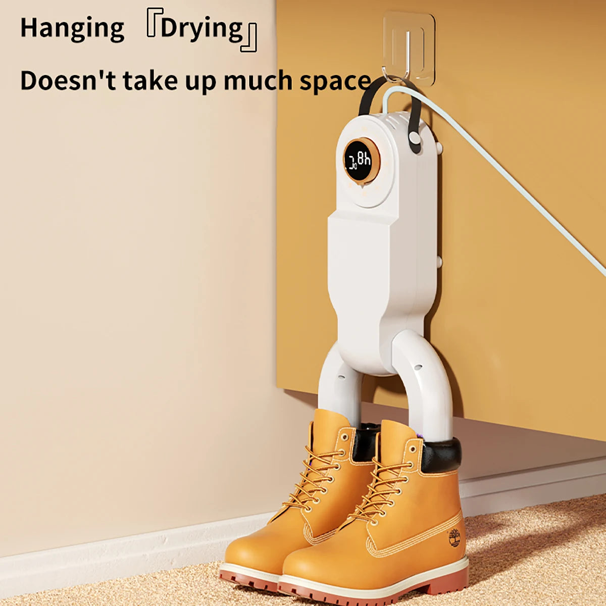 Electric Shoe & Boot Dryer | Warmer with UV Deodorizer
