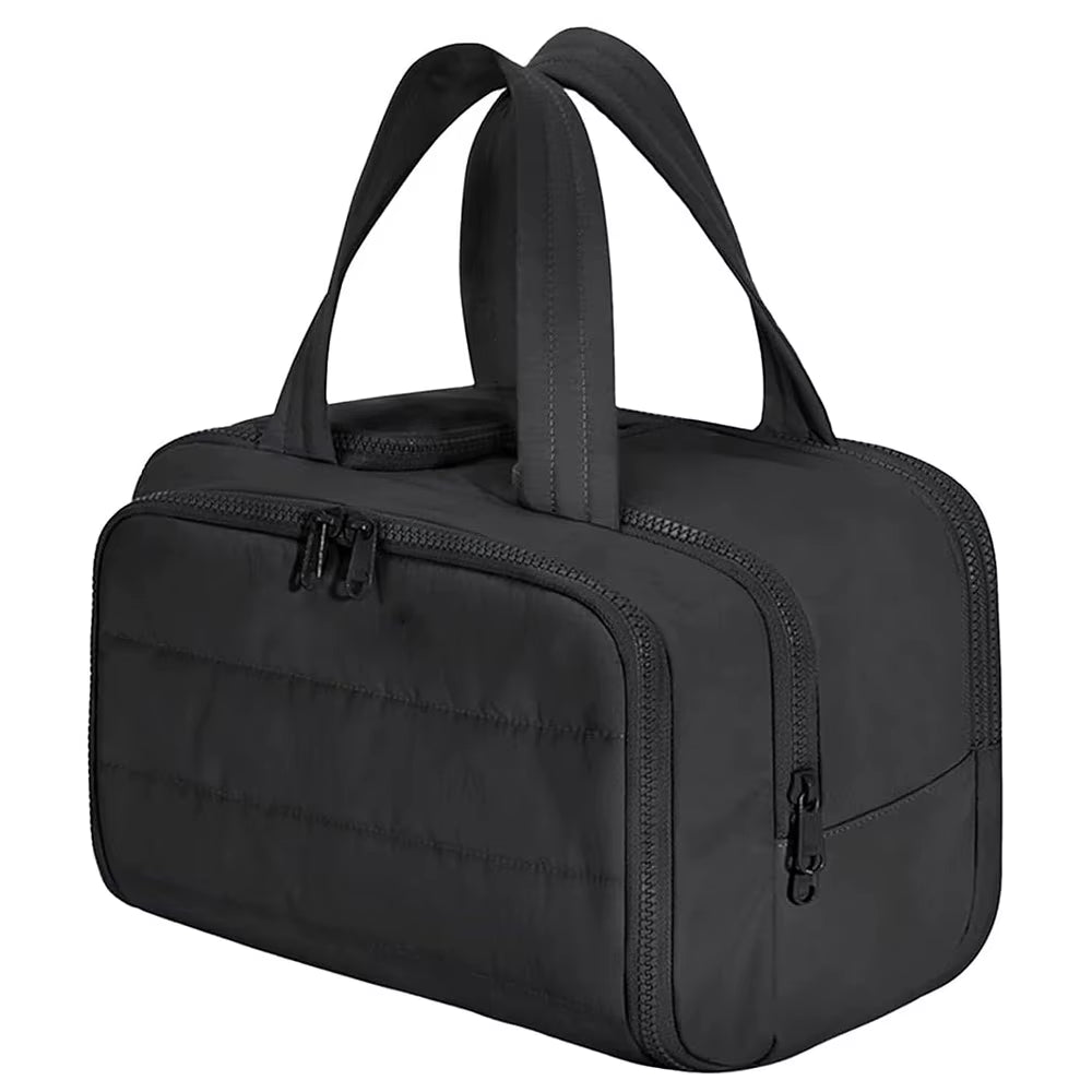 Large Capacity Cosmetic Bag Female Travel Wash Handbag Bathroom Partition Shower Makeup Pouch