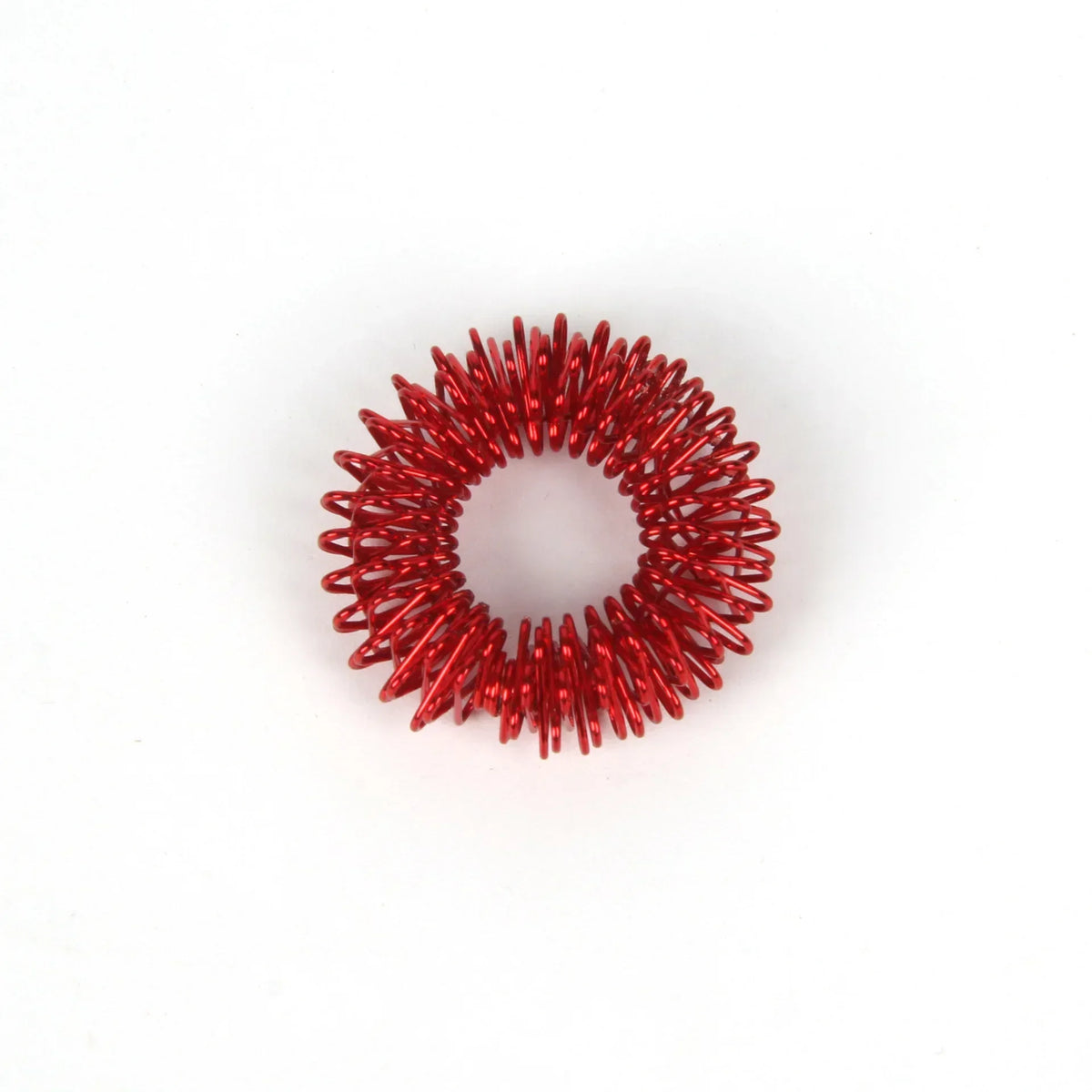 10Pcs Finger Massage Sujok Ring Acupuncture Ring Health Care Body Massage
