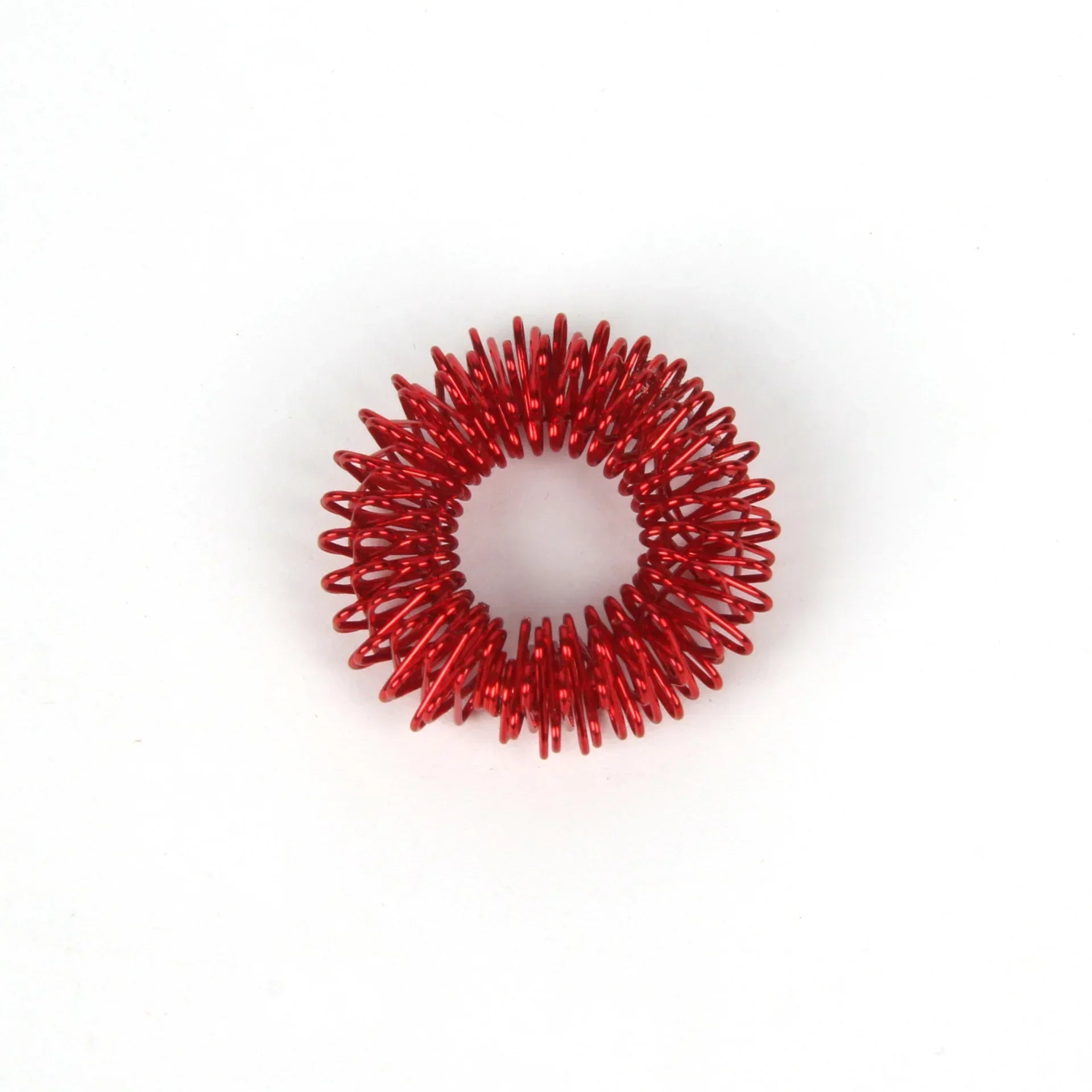 10Pcs Finger Massage Sujok Ring Acupuncture Ring Health Care Body Massage