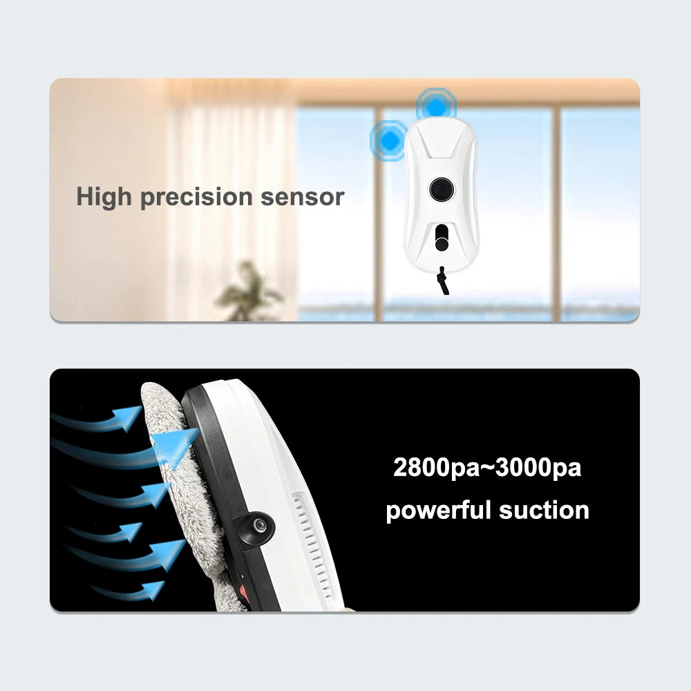 Smart Automatic Window Cleaner Robot