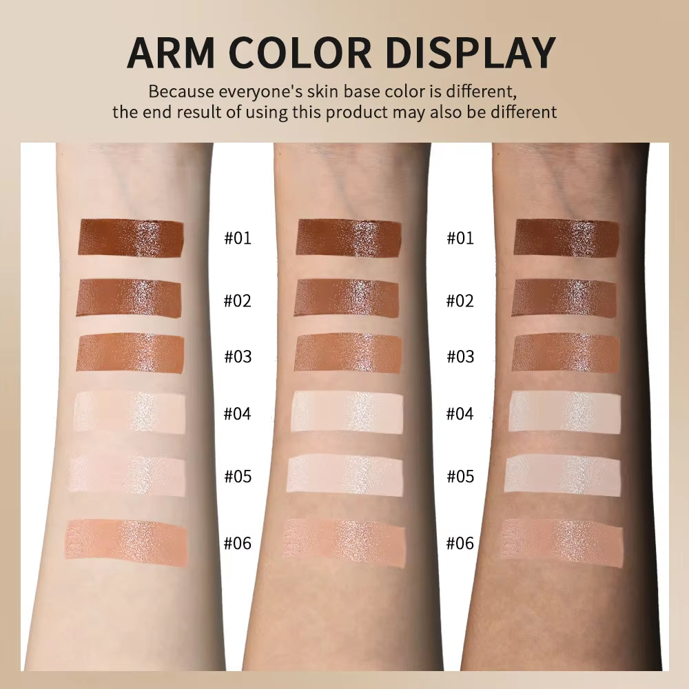 Magic Eraser Foundation Stick Serum Boosted Skin Tint Foundation Stick Travel Bronze