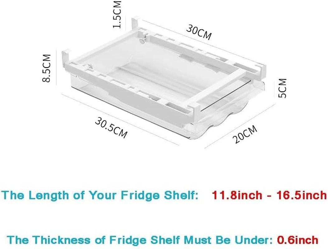 Sliding Egg Drawer for Refrigerator – Space-Saving Organizer