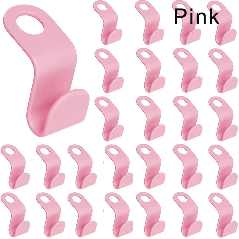 Space Saving Hanger Connector Hooks | Cascading Closet Extender