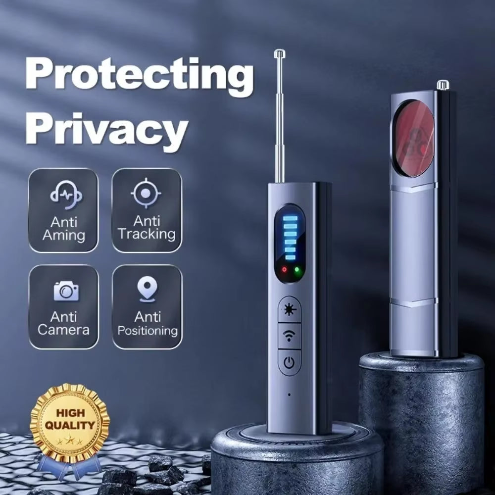 STONEGO Hidden Camera Detector Anti-Spy RF Signal Scanner for GPS Tracker Bugs Wireless Security