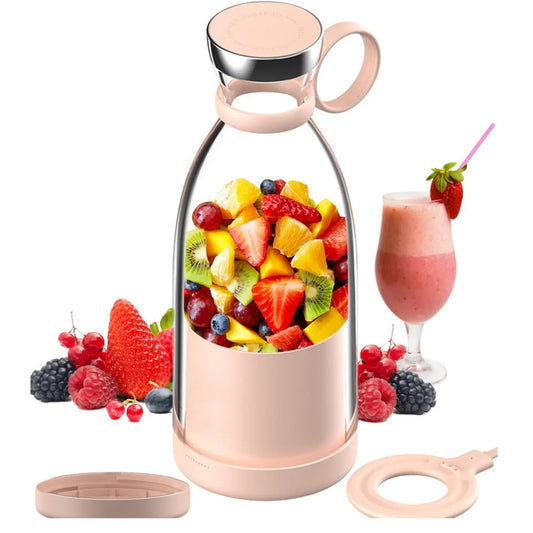 Portable Mini Juicer Blender — Fresh Smoothies Anywhere, Anytime