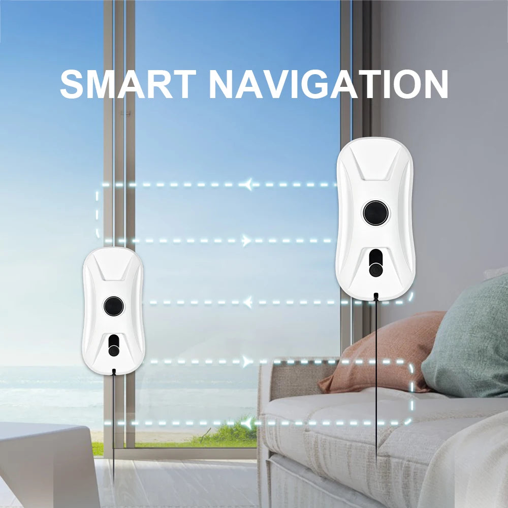 Smart Automatic Window Cleaner Robot