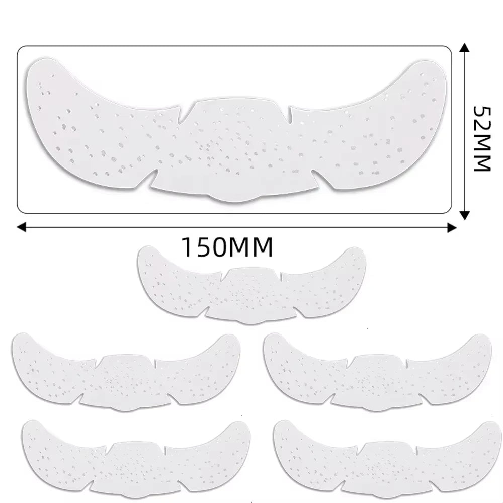 6Pcs Hot Stamping Freckles Makeup Patches Metallic Golden Silver Fake Freckles Temporary Tattoo Stickers