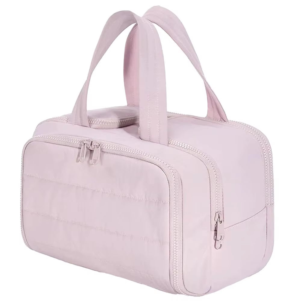 Large Capacity Cosmetic Bag Female Travel Wash Handbag Bathroom Partition Shower Makeup Pouch