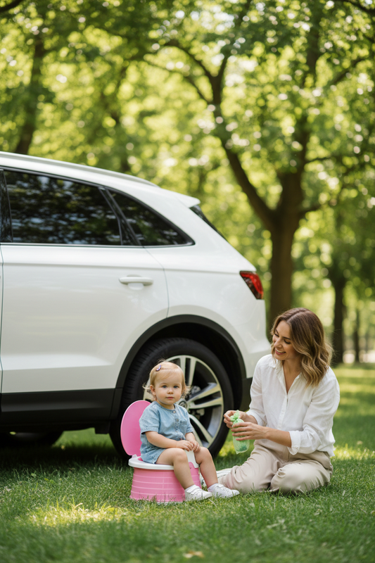 Travel Potty,Car Potty for Toddler,Portable Toilet for Kids