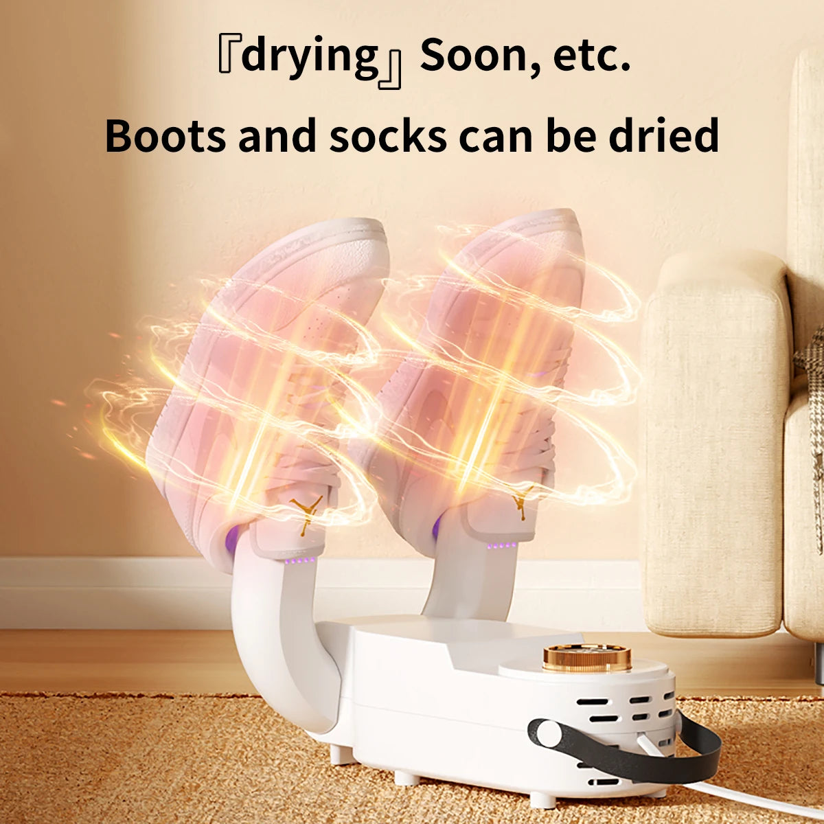 Electric Shoe & Boot Dryer | Warmer with UV Deodorizer