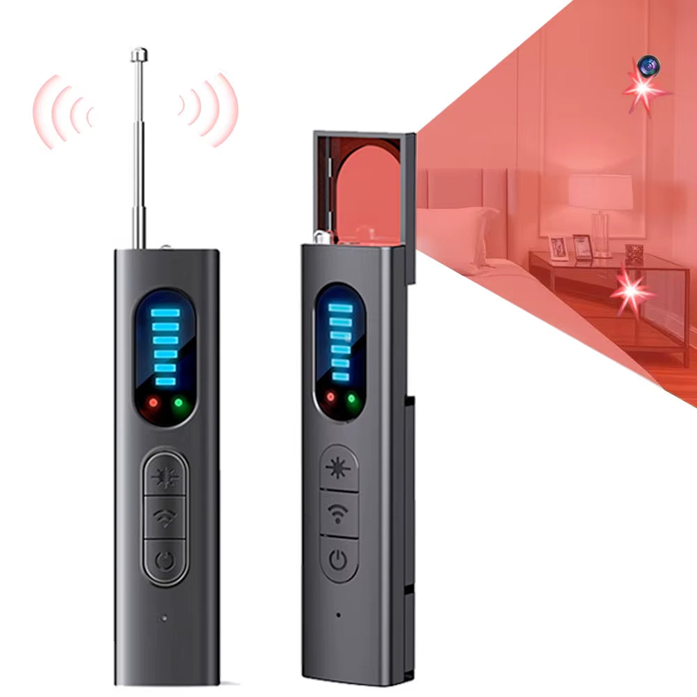 STONEGO Hidden Camera Detector Anti-Spy RF Signal Scanner for GPS Tracker Bugs Wireless Security