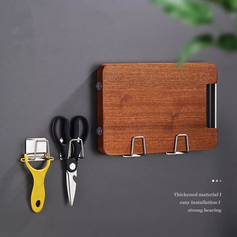 Stainless Steel In-Sink Sponge Holder – Self-Adhesive