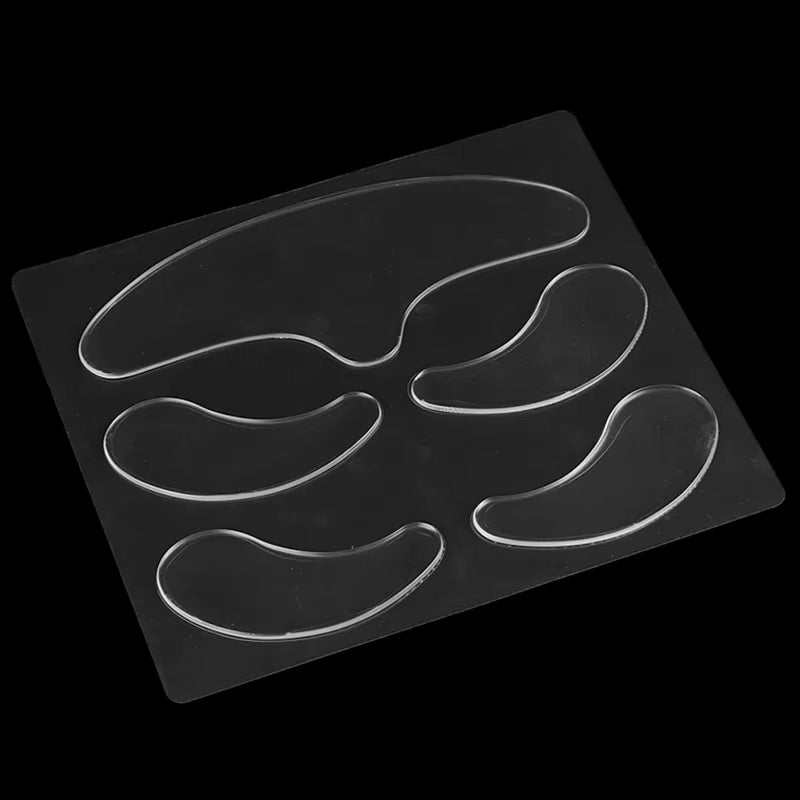 Reusable Silicone Anti-Wrinkle Face Forehead Cheek Chin Sticker anti Aging Facial Skin Lifting Patches