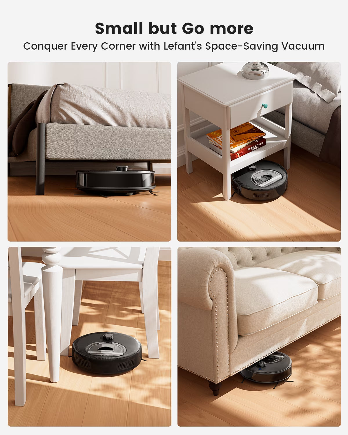 M330 Smart Robot Vacuum and Mop with LiDAR Navigation