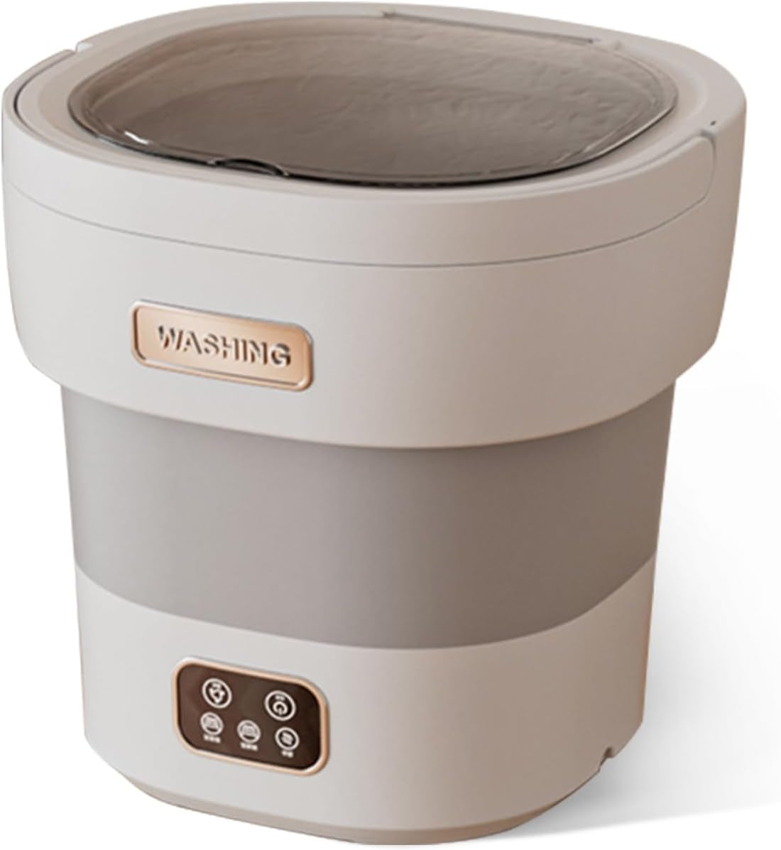 Portable Folding Washing Machine | 12L Large Capacity Mini Washer