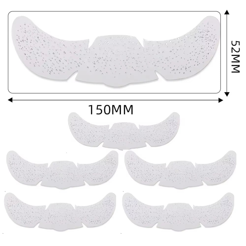 6Pcs Hot Stamping Freckles Makeup Patches Metallic Golden Silver Fake Freckles Temporary Tattoo Stickers