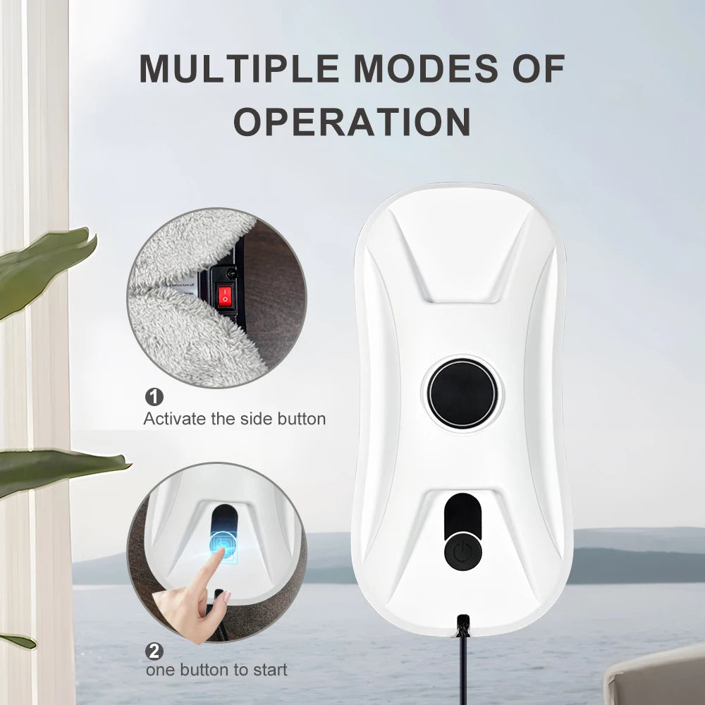 Smart Automatic Window Cleaner Robot