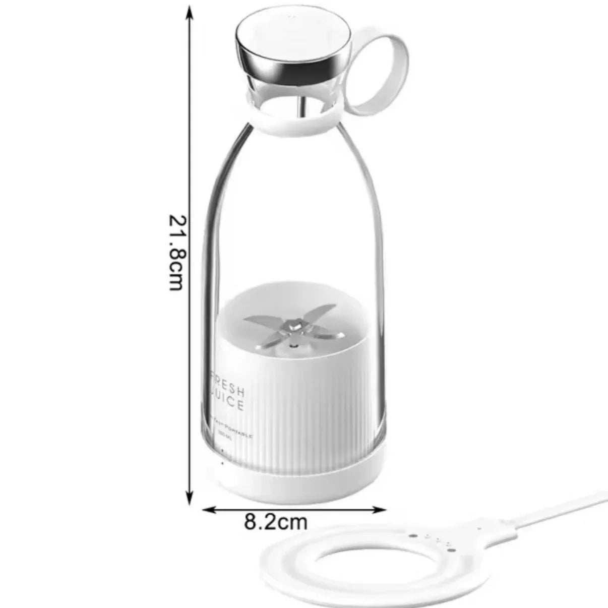 Portable Mini Juicer Blender — Fresh Smoothies Anywhere, Anytime