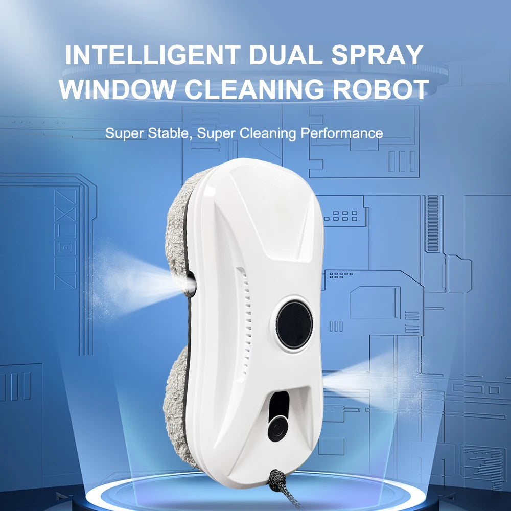 Smart Automatic Window Cleaner Robot
