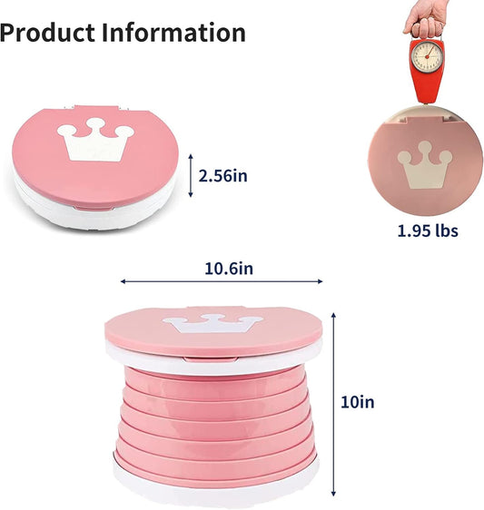 Travel Potty,Car Potty for Toddler,Portable Toilet for Kids