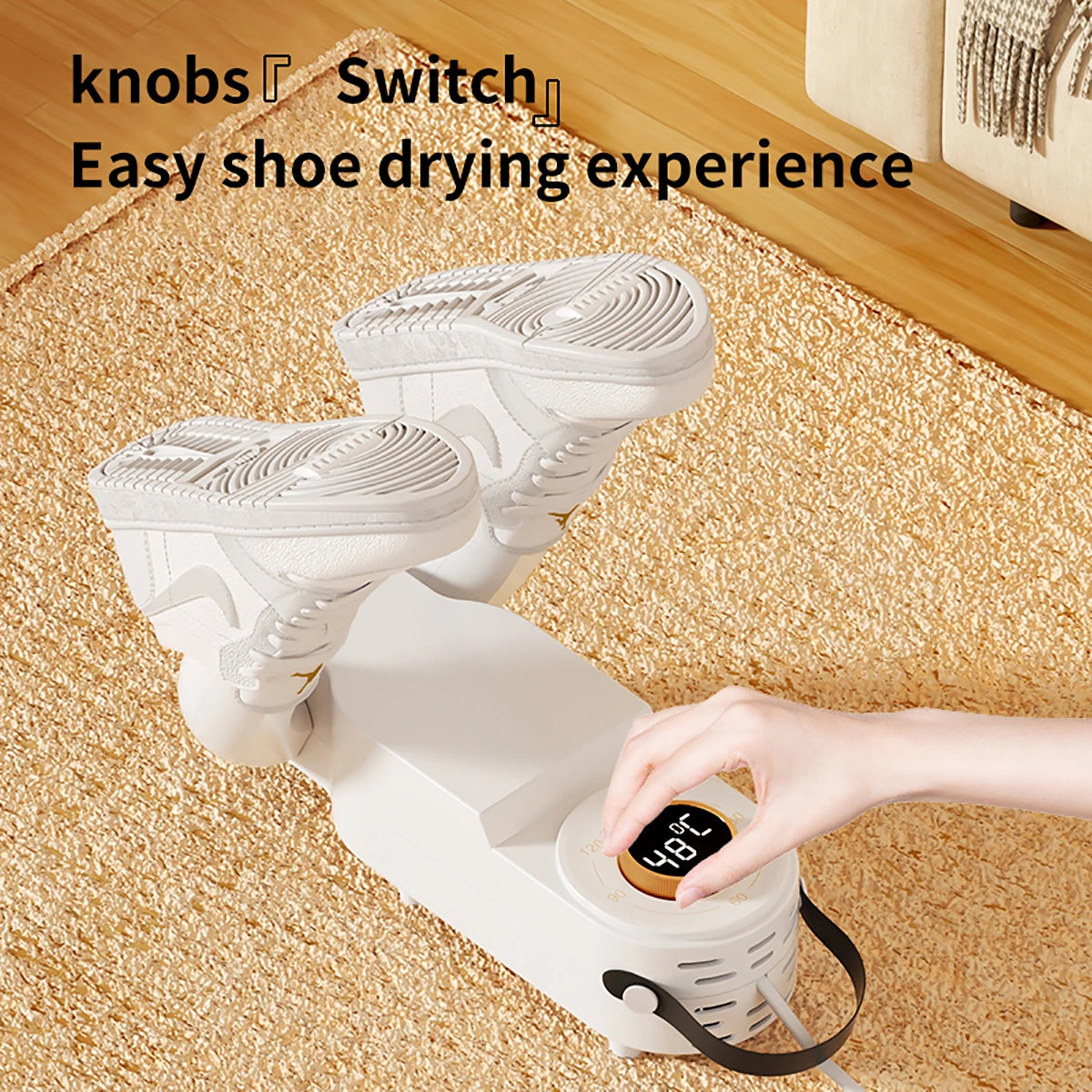 Electric Shoe & Boot Dryer | Warmer with UV Deodorizer