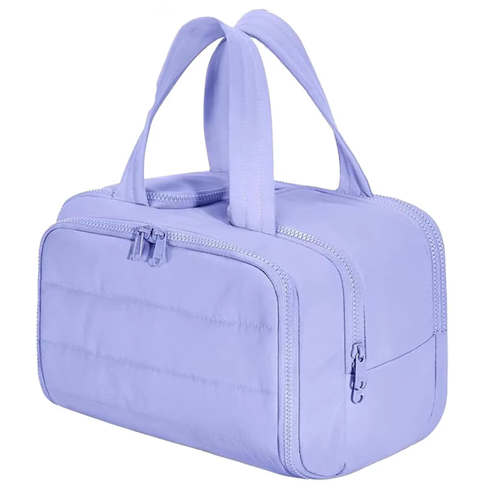 Large Capacity Cosmetic Bag Female Travel Wash Handbag Bathroom Partition Shower Makeup Pouch