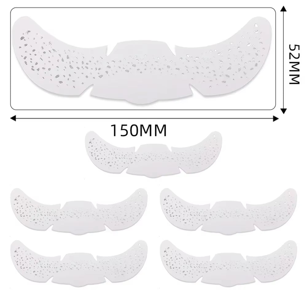 6Pcs Hot Stamping Freckles Makeup Patches Metallic Golden Silver Fake Freckles Temporary Tattoo Stickers