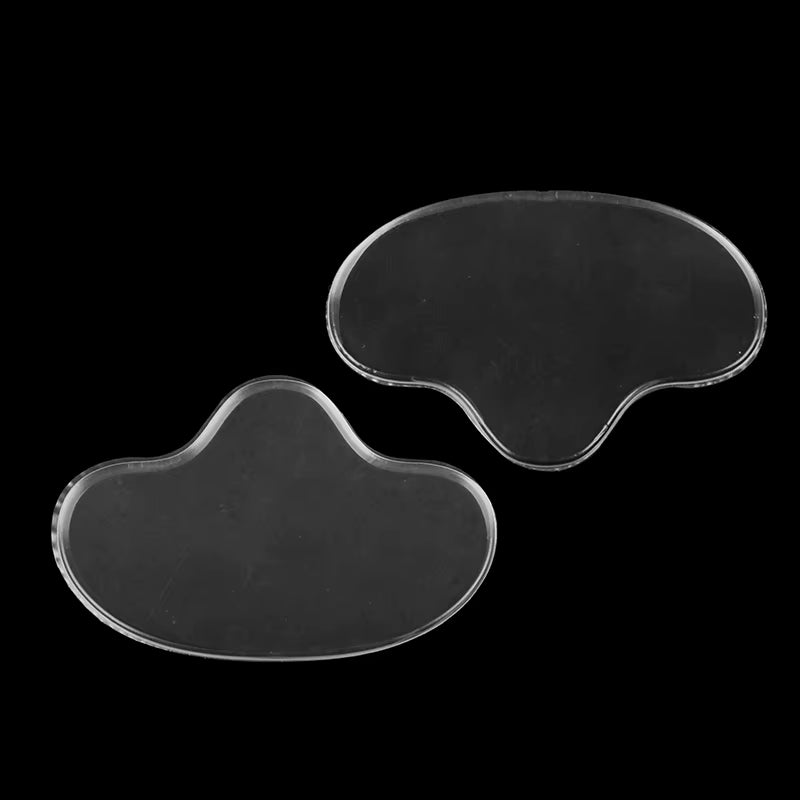 Reusable Silicone Anti-Wrinkle Face Forehead Cheek Chin Sticker anti Aging Facial Skin Lifting Patches