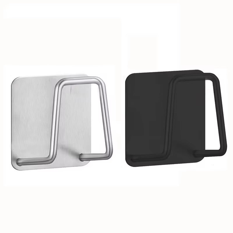 Stainless Steel In-Sink Sponge Holder – Self-Adhesive