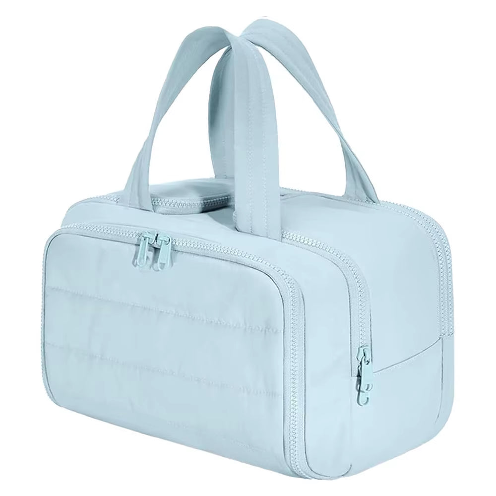 Large Capacity Cosmetic Bag Female Travel Wash Handbag Bathroom Partition Shower Makeup Pouch