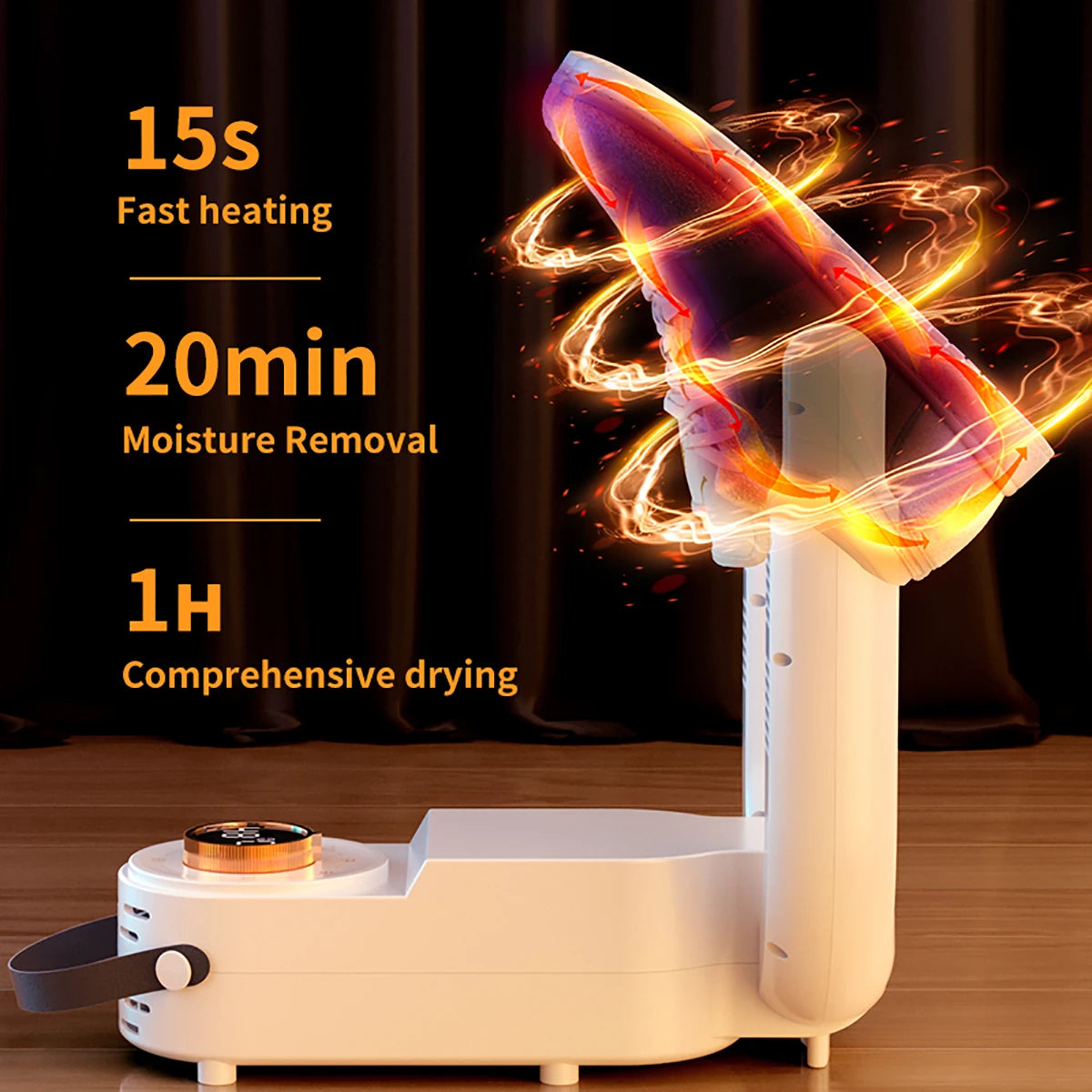 Electric Shoe & Boot Dryer | Warmer with UV Deodorizer