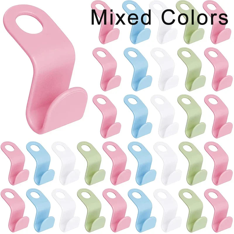 Space Saving Hanger Connector Hooks | Cascading Closet Extender