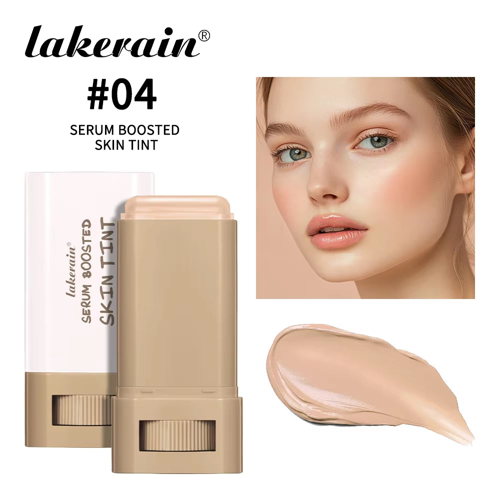 Magic Eraser Foundation Stick Serum Boosted Skin Tint Foundation Stick Travel Bronze