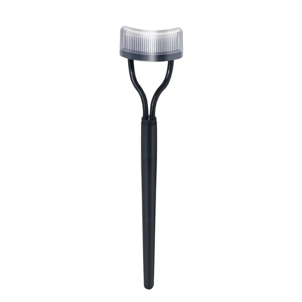 New Metal Brush Eyelash Brush Comb Stainless Steel Black Lash Separator Mascara