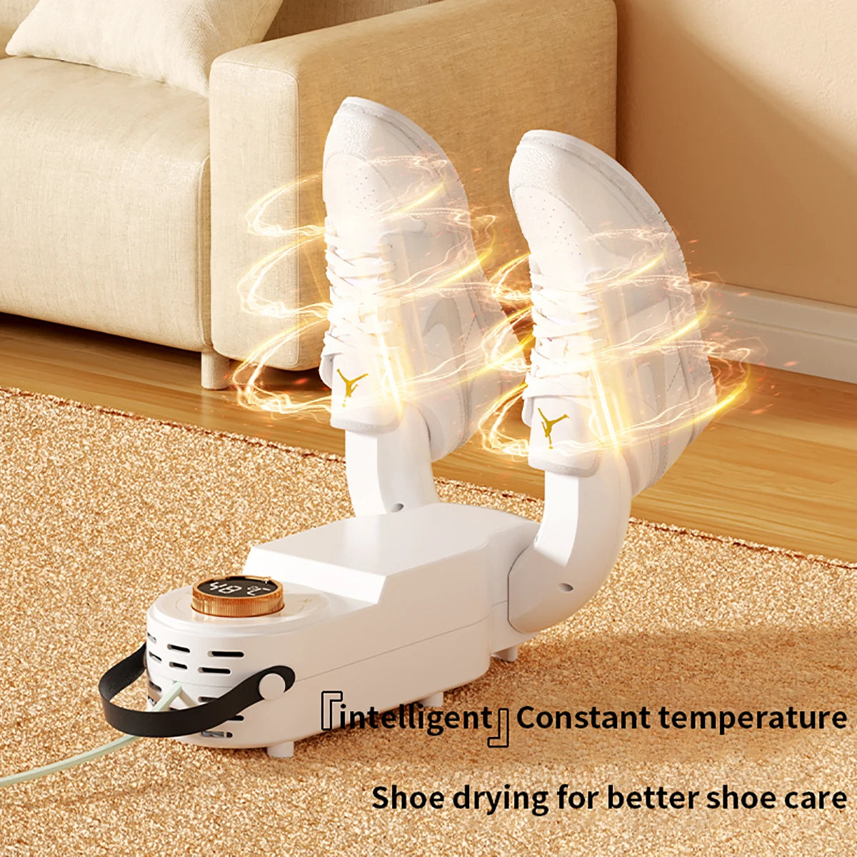 Electric Shoe & Boot Dryer | Warmer with UV Deodorizer