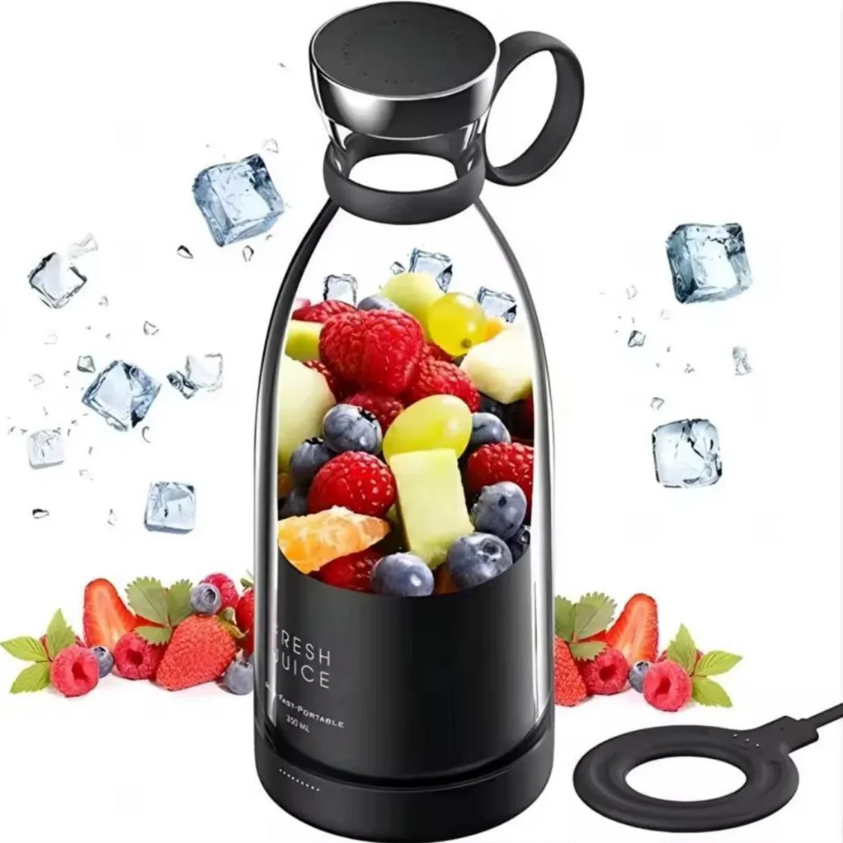 Portable Mini Juicer Blender — Fresh Smoothies Anywhere, Anytime