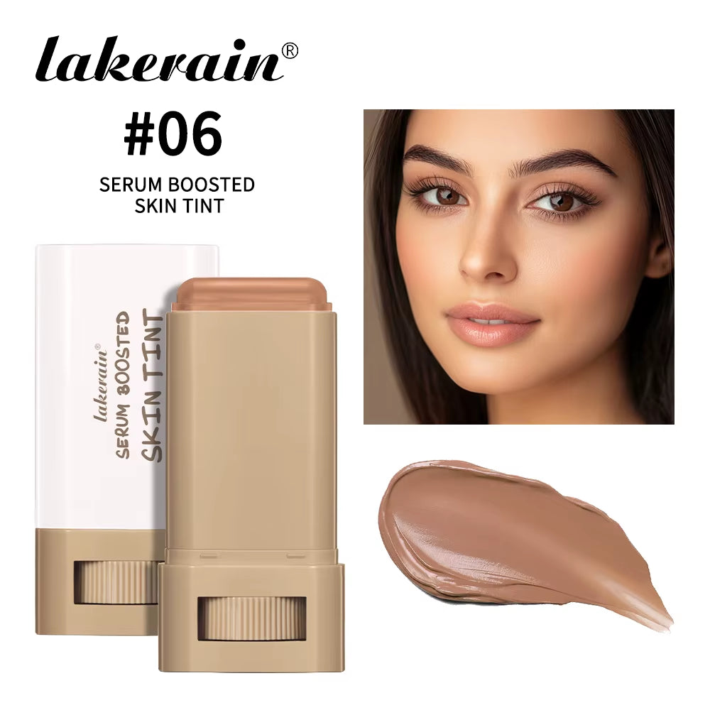 Magic Eraser Foundation Stick Serum Boosted Skin Tint Foundation Stick Travel Bronze