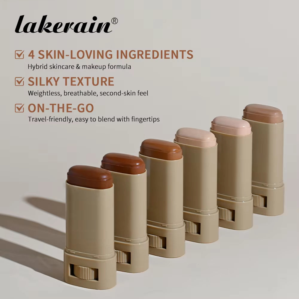Magic Eraser Foundation Stick Serum Boosted Skin Tint Foundation Stick Travel Bronze